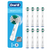 Oral-B Daily Clean Electric Toothbrush Replacement Brush Heads, 8 Count