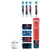 Oral-B Family Pack featuring iO2 + Spiderman, Night Black