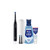 Oral-B + Crest Gum Care iO Series 2 Bundle, Night Black