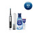 Oral-B + Crest iO Series 4 Gum Care Bundle, Black
