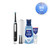 Oral-B + Crest iO Series 4 Gum Care Bundle, Black