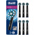 Oral-B CrossAction Replacement Brush Heads, Black 6-Count