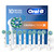 Oral-B CrossAction X-Filament Replacement Brush Heads, 10 Count