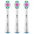 Oral-B 3D White X-Filament Replacement Brush Heads, 3 CT
