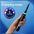 Oral-B iO Series 5 Customizable Clean Rechargeable Electric Toothbrush, Matte Black