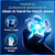 Oral-B iO Series 5 Customizable Clean Rechargeable Electric Toothbrush, Matte White