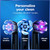 Oral-B iO Series 5 Customizable Clean Rechargeable Electric Toothbrush, Matte White