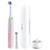 Oral-B iO Series 4 Clean & Gum Care Rechargeable Electric Toothbrush, Azalea Pink