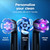 Oral-B iO Series 4 Clean & Gum Care Rechargeable Electric Toothbrush, Azalea Pink