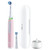 Oral-B iO Series 4 Clean & Gum Care Rechargeable Electric Toothbrush, Azalea Pink
