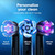 Oral-B iO Series 3 Clean & Protect Rechargeable Electric Toothbrush, Matte Black