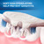 3D White Glamorous Manual Toothbrush