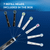 Genius X Luxe, Rechargeable Electric Toothbrush with Artificial Intelligence