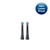 Oral-B iO Ultimate Clean Replacement Brush Heads, 2-Count, Black