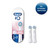 Oral-B iO Gentle Care Replacement Brush Heads, 2-Count, White