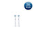 Oral-B iO Ultimate Clean Replacement Brush Heads, 2-Count, White