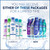 Oral-B Dry Mouth Oral Rinse Mouthwash, Moisturizing Mint