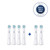 Oral-B iO Ultimate Clean Replacement Brush Heads, 6-Count, White