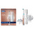 Genius 8000 Electronic Toothbrush, Rose Gold, Powered by Braun