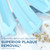 X Shaped Bristles Deliver Superior Plaque Removal
