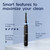iO Series 5 Rechargeable Electric Toothbrush, Matte Black