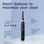 iO Series 5 Rechargeable Electric Toothbrush, Matte White