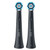 Oral-B iO Gentle Care Replacement Brush Heads, 2-Count, Black