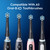 Oral-B iO Gentle Care Replacement Brush Heads, 2-Count, Black