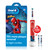 Spiderman Kids Electric Toothbrush Bundle