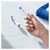 iO Targeted Clean Replacement Brush Head, 2-Count, White