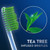 Oral-B Toothbrush with Tea Tree Infused Bristles