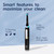 iO Series 3 Rechargeable Electric Toothbrush, Matte Black