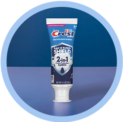 Crest Kids Sugar & Bacteria Shield toothpaste