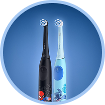 A kids electric toothbrush: either Marvel Spiderman or Disney Stitch