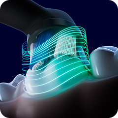 Automatically adapts to the way you brush for a perfect clean