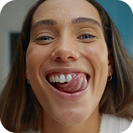 Whiter teeth