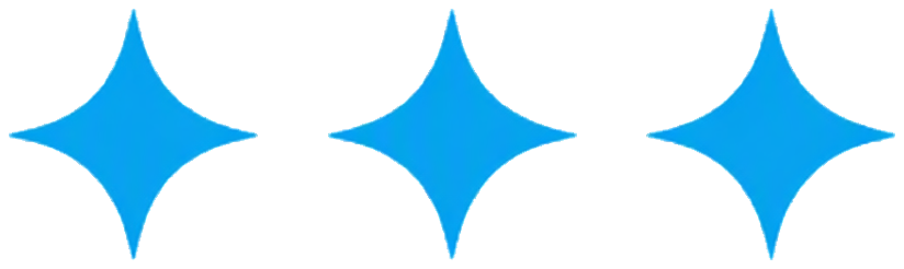 3 star rating