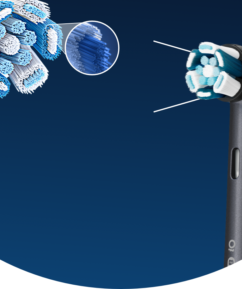 Floss Action Overlay Image