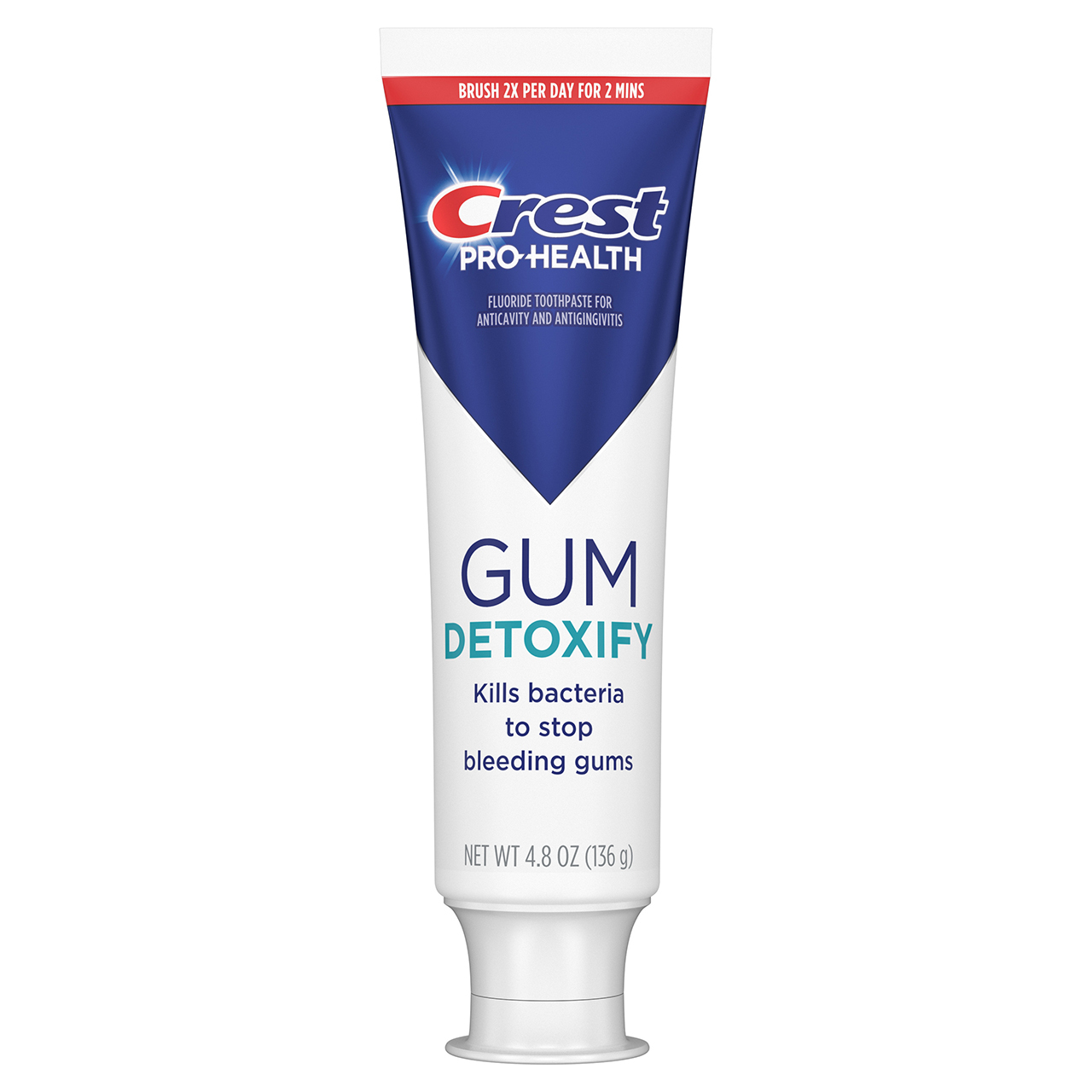 Crest Pro-Health Gum Detoxify Toothpaste, 4.8 oz