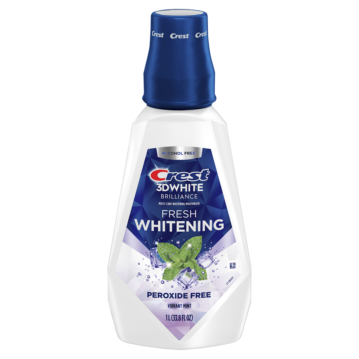 Crest 3D White Fresh Whitening Mouthwash