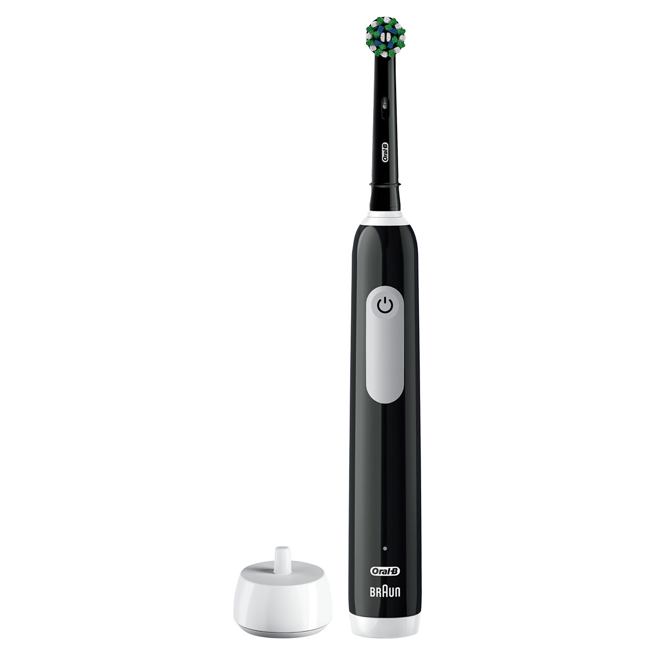 Pro 1000 Rechargeable Electric Toothbrush, Black