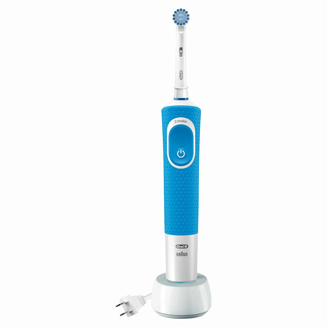 Oral-B Kids Electric Toothbrush with Sensitive Brush Head and Timer, for Kids 3+