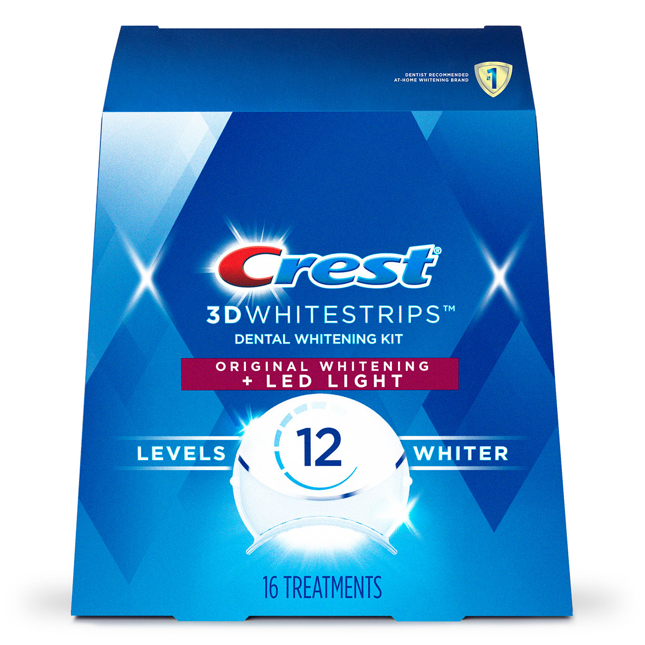 Crest 3DWhitestrips Original + LED Light