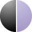 Black and Orchid Purple