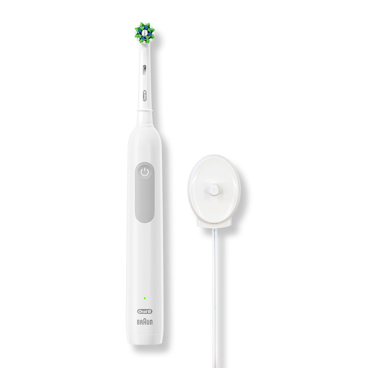 Pro 1000 Rechargeable Electric Toothbrush, White