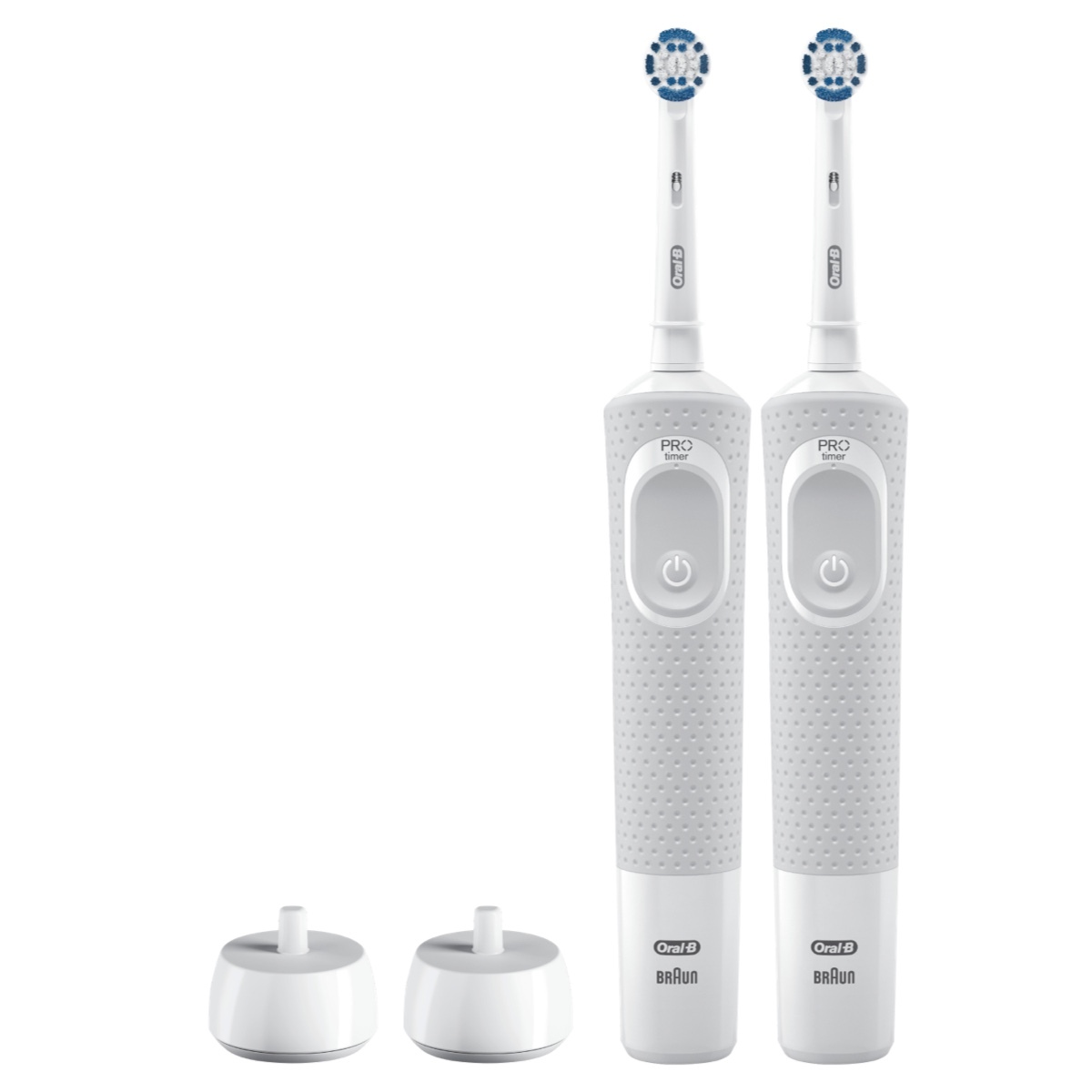 Pro 500 Rechargeable Electric Toothbrush Twin Pack