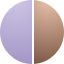 Orchid Purple and Rose Gold
