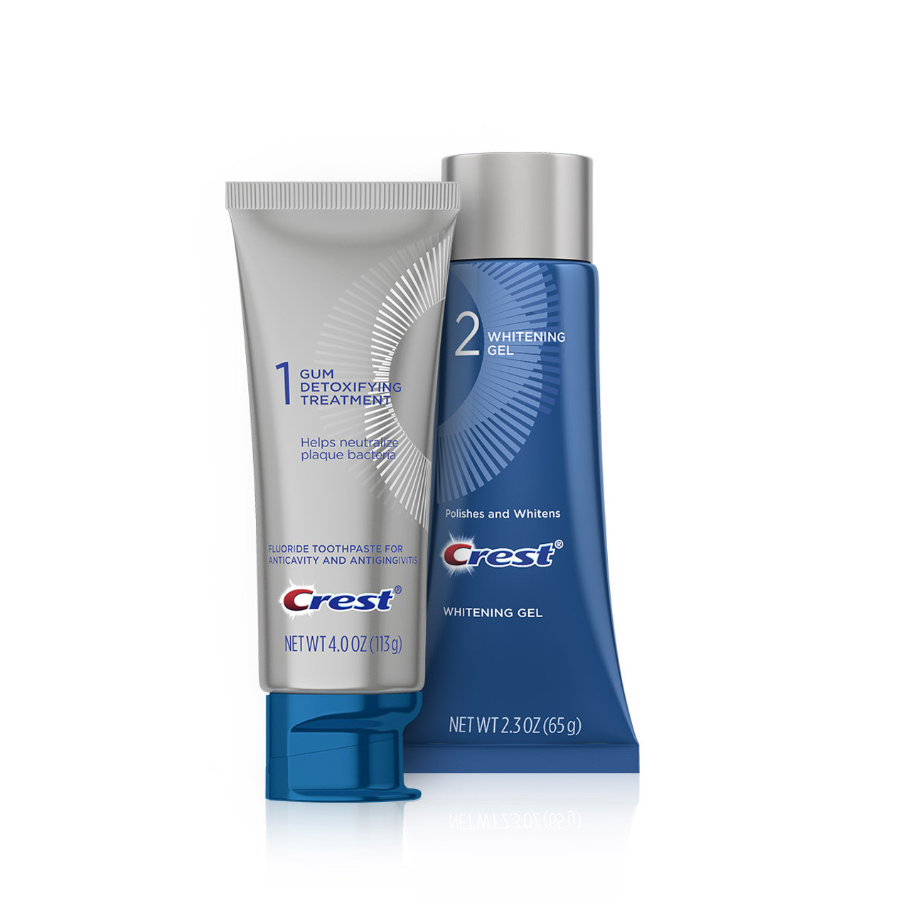 Crest Gum Detoxify 2-Step Toothpaste
