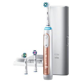 Oral-B Genius 7500 Rechargeable Electric Toothbrush Twin