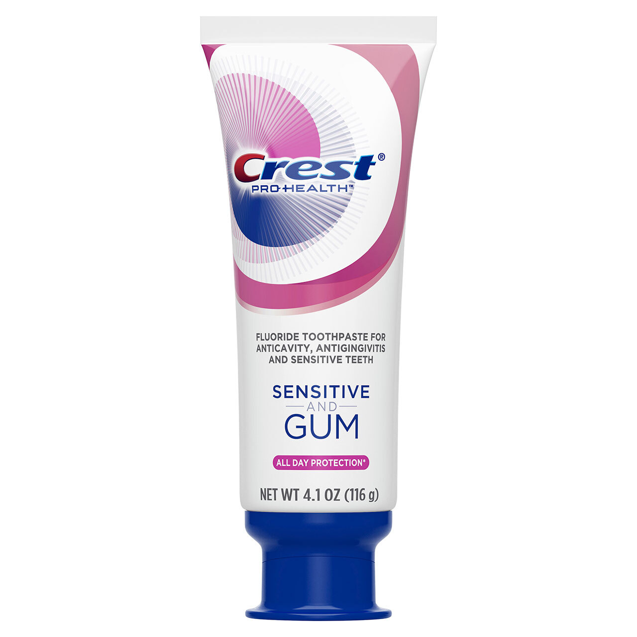 Crest Sensitive & Gum All Day Protection Anticavity Fluoride Toothpaste